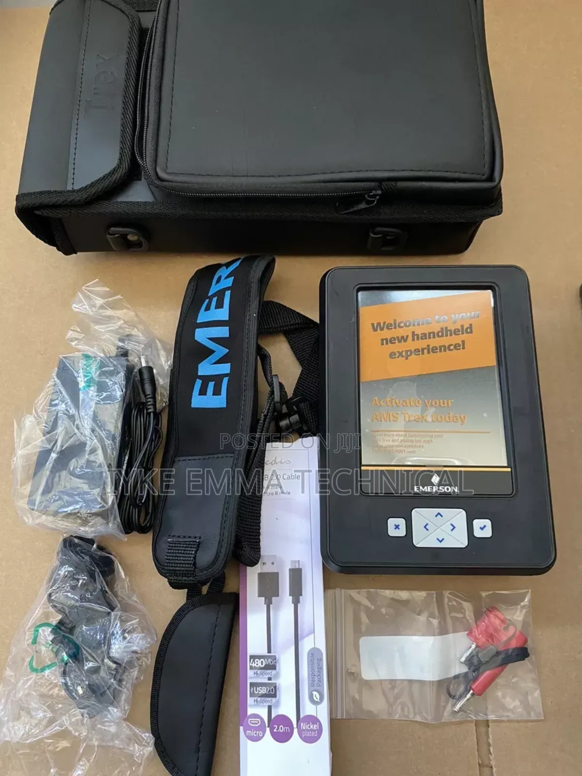 New Trex Emerson Hart Device Communicator