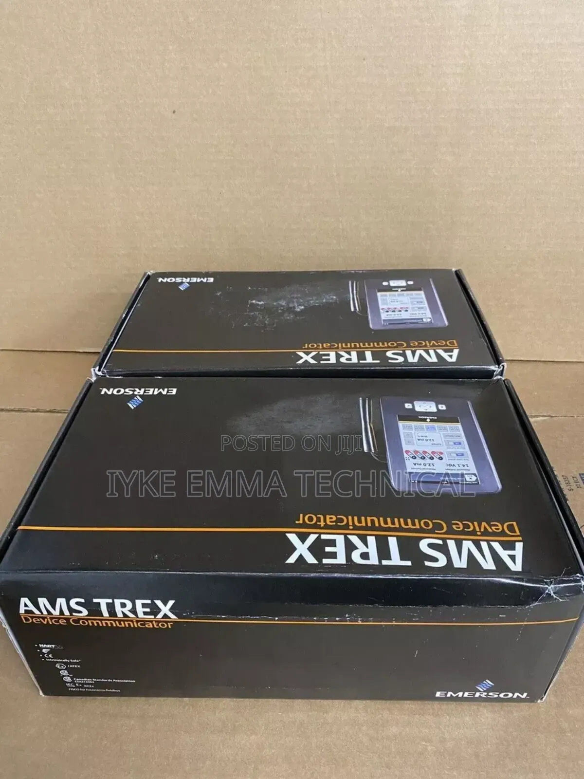 New Trex Emerson Hart Device Communicator