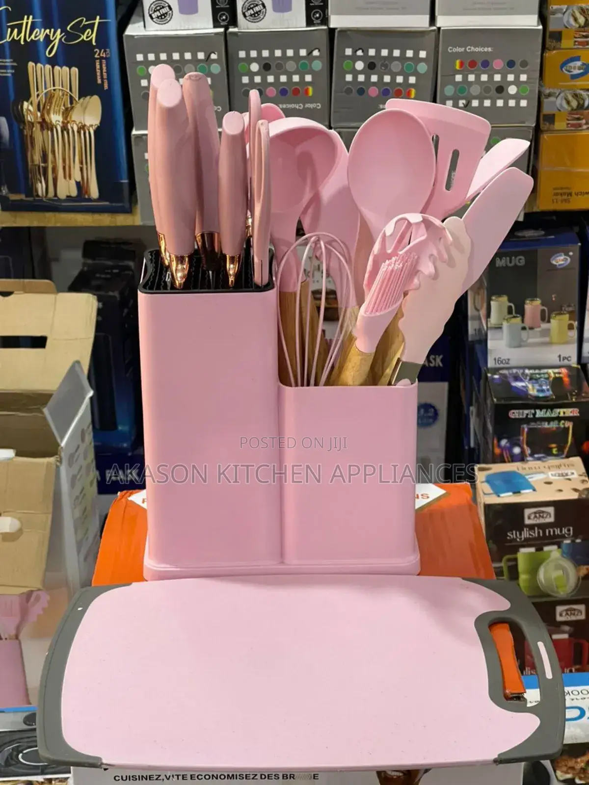 19 PCS Kitchen Ware Sets