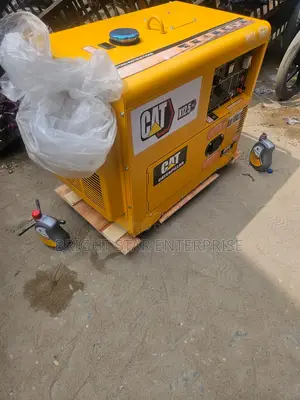 Cat Soundproof Diesel Generator 10kva 100%Cooper