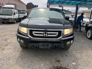 Honda Ridgeline RTL 2009 Black