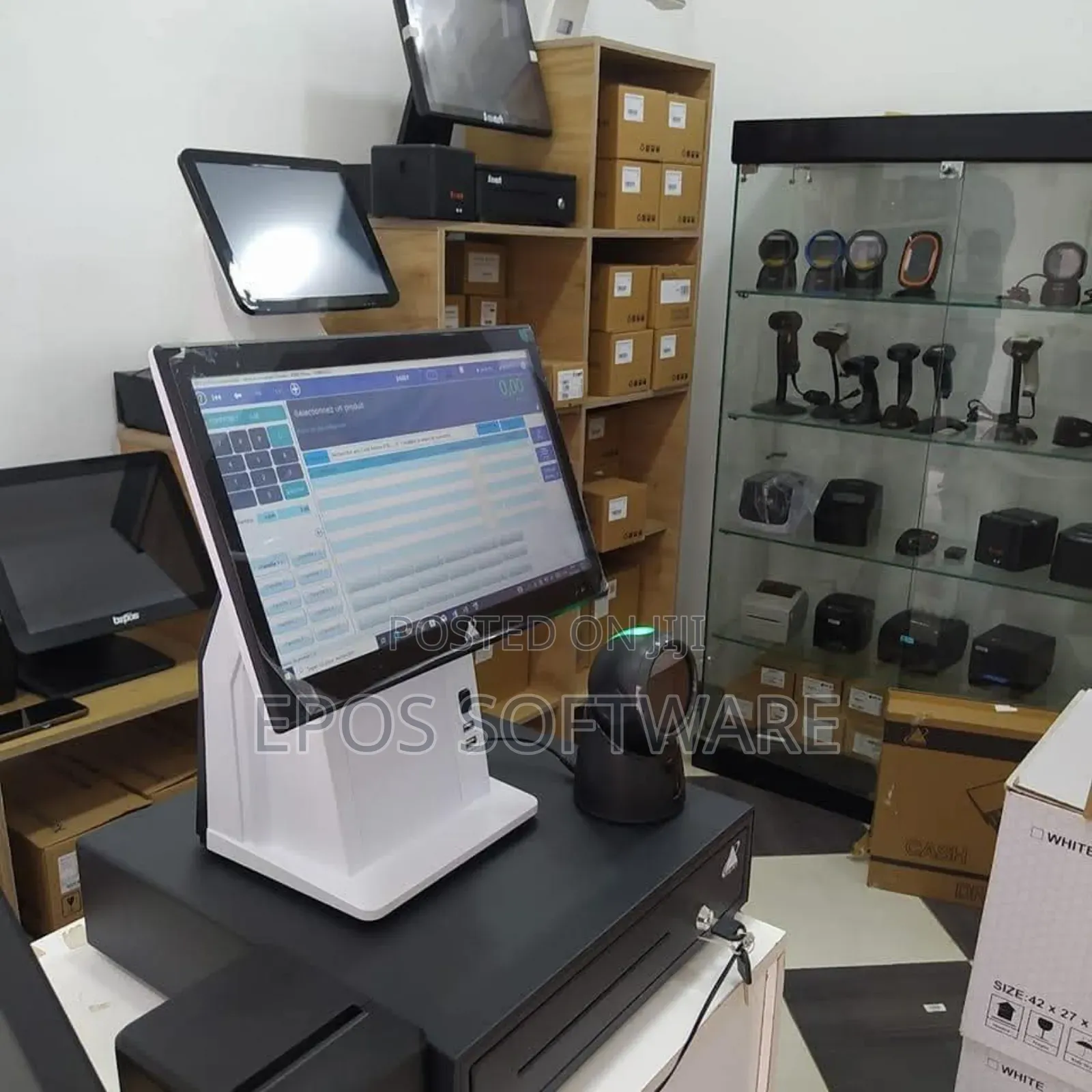 Core-I5 Touchscreen Cashregister Pos for Businesses