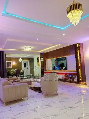 Furnished 3bdrm Block of Flats in With Bq, Dakibiyu for rent