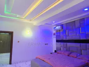 Furnished 3bdrm Block of Flats in With Bq, Dakibiyu for rent