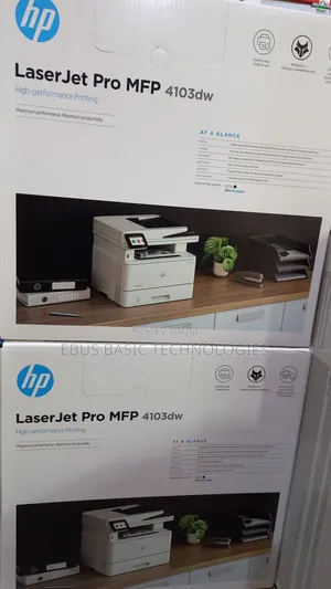 Hp Laserjet Pro MFP 4103dw All-in-One Printer