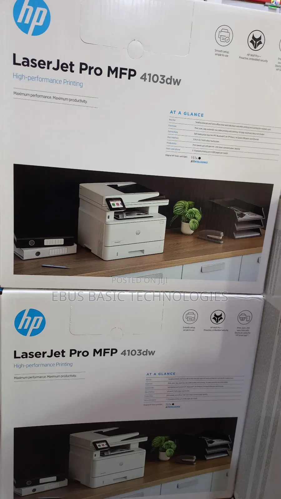 Hp Laserjet Pro MFP 4103dw All-in-One Printer