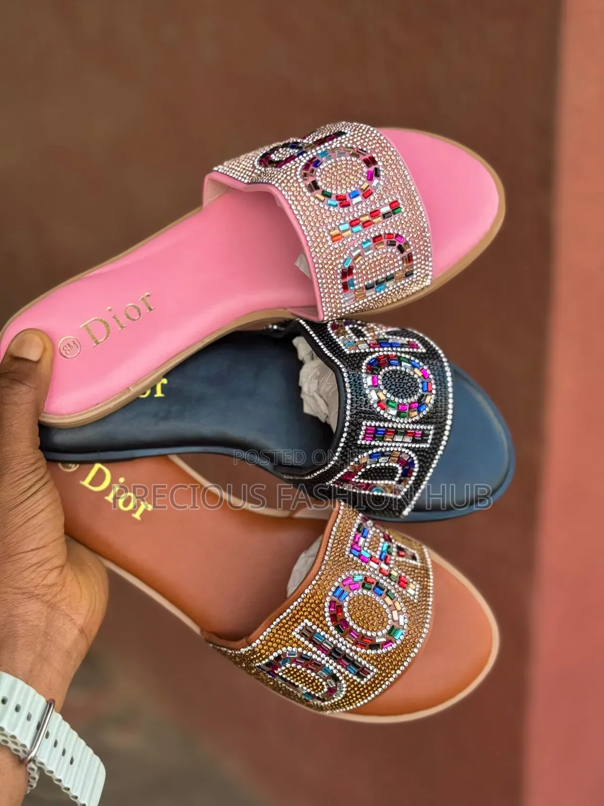 Trendy Affordable Slippers Available