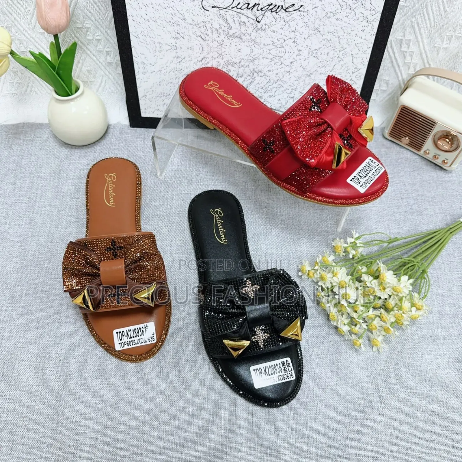 Trendy Affordable Slippers Available
