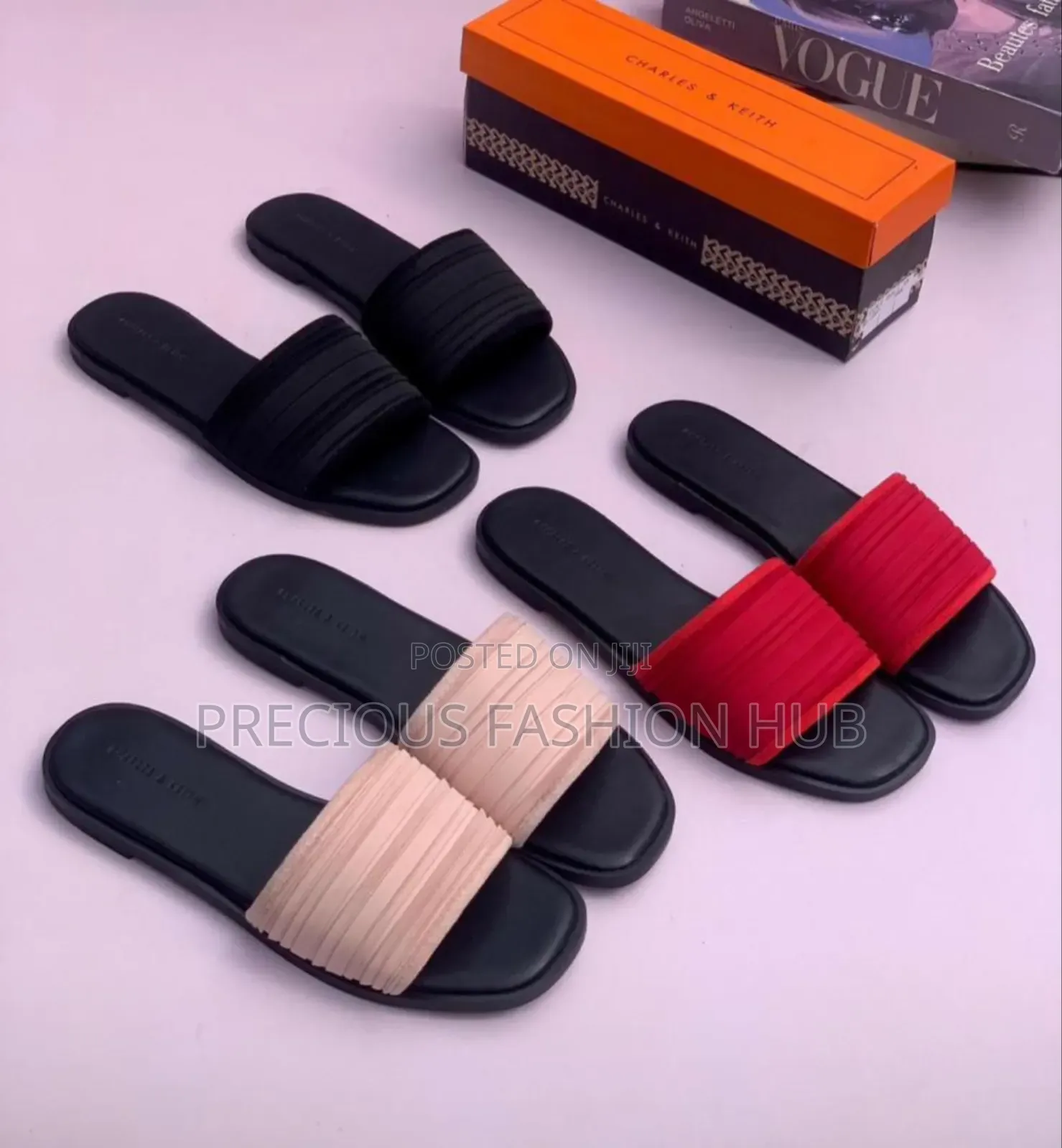 Trendy Affordable Slippers Available