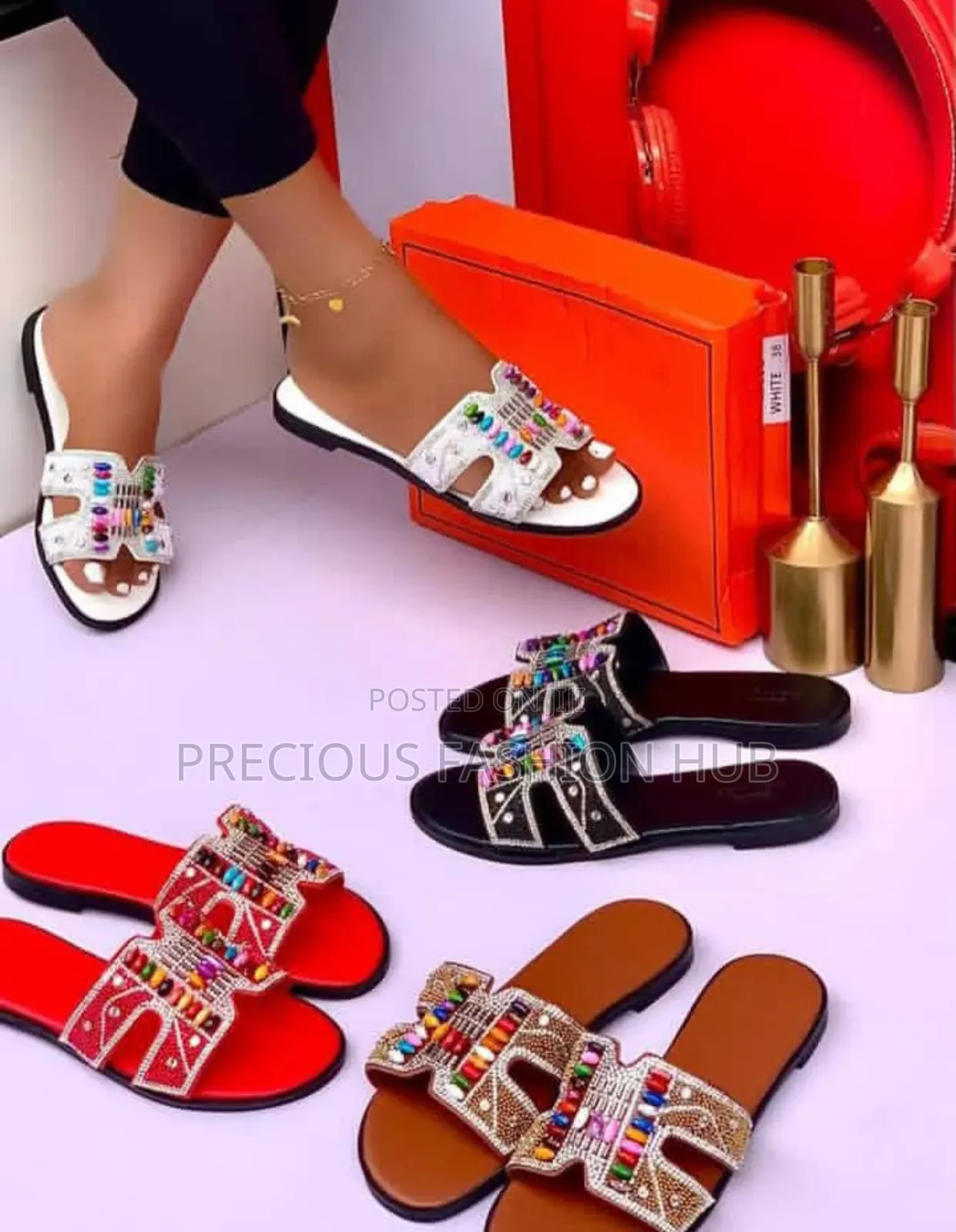 Trendy Affordable Slippers Available