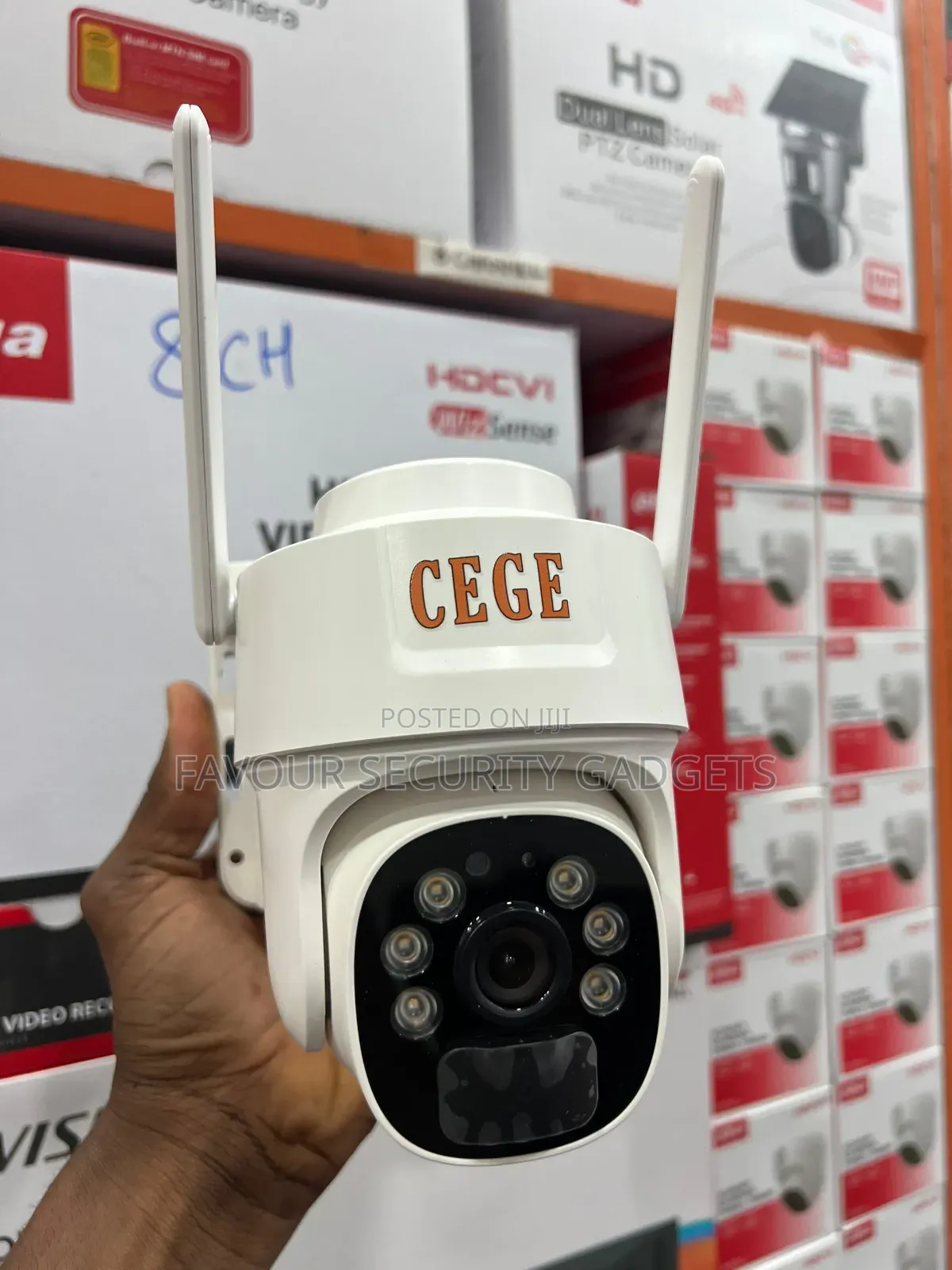4g Auto Tracking Single Lens Solar PTZ Camera