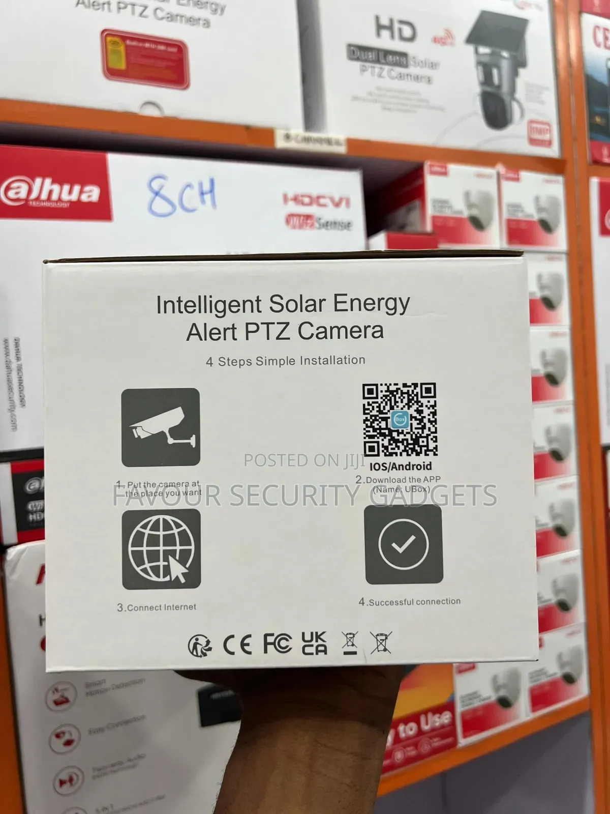 4g Auto Tracking Single Lens Solar PTZ Camera