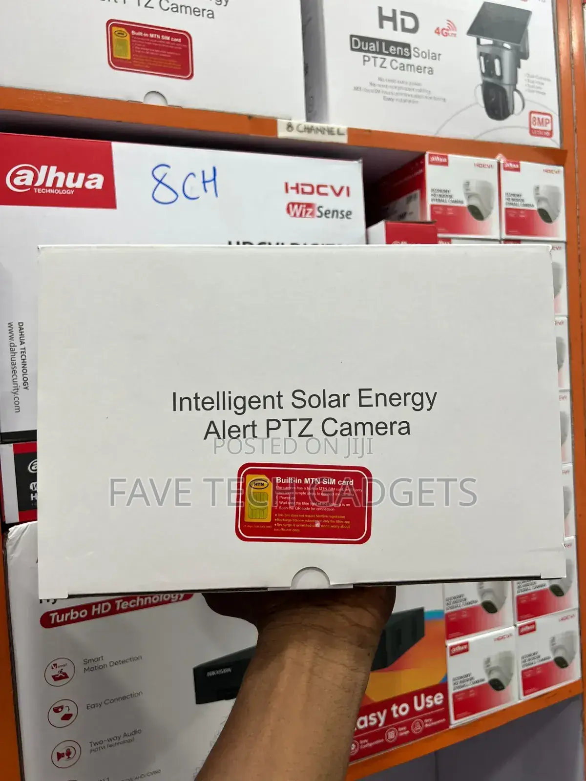 4g Auto Tracking Single Lens Solar PTZ Camera