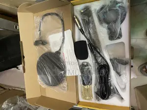 Legendary Vocal Condenser Microphone