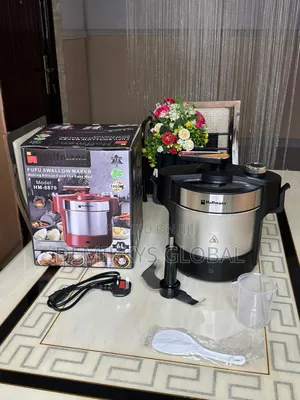 Hoffmans Fufu Swallow Maker 6l