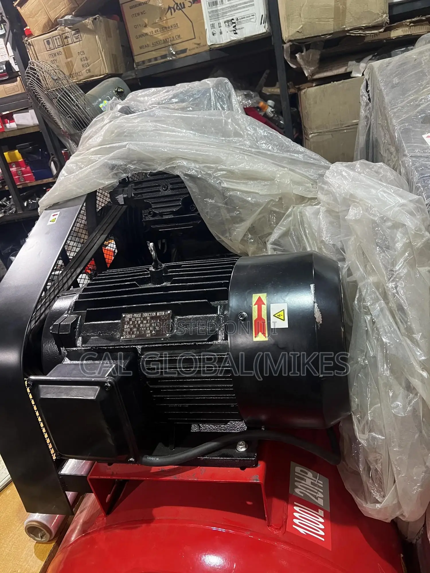 1000l Air Compressor