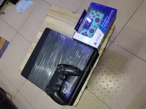 Uk Playstation Slim, 2pads, Hv, 15games