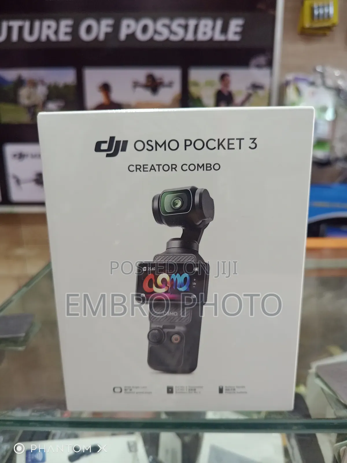 Dji Osmo Pocket 3 Creator Combo Camera