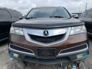 Acura MDX SUV 4dr AWD (3.7L 6cyl 6A) 2012 Brown