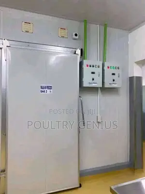 Cold Room Set Up