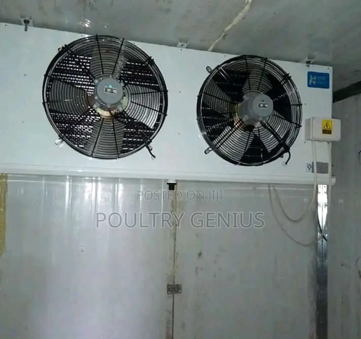 Cold Room Set Up