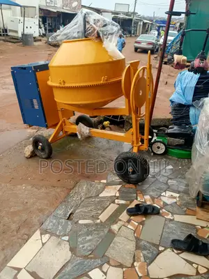 Concrete Mixer Diesel Engine 400l