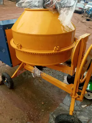 Concrete Mixer Diesel Engine 400l
