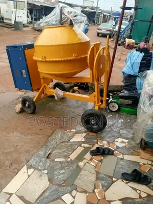 Concrete Mixer Diesel Engine 400l