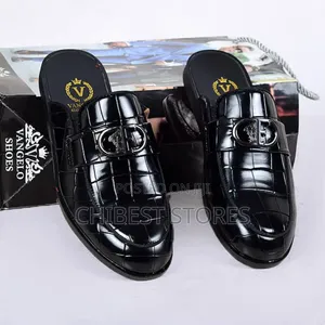 Quality Men's Half Shoes