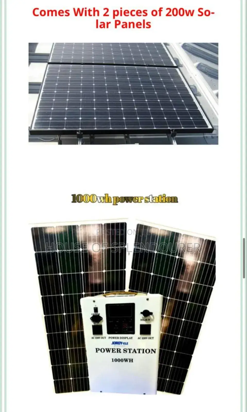 Solar Generator