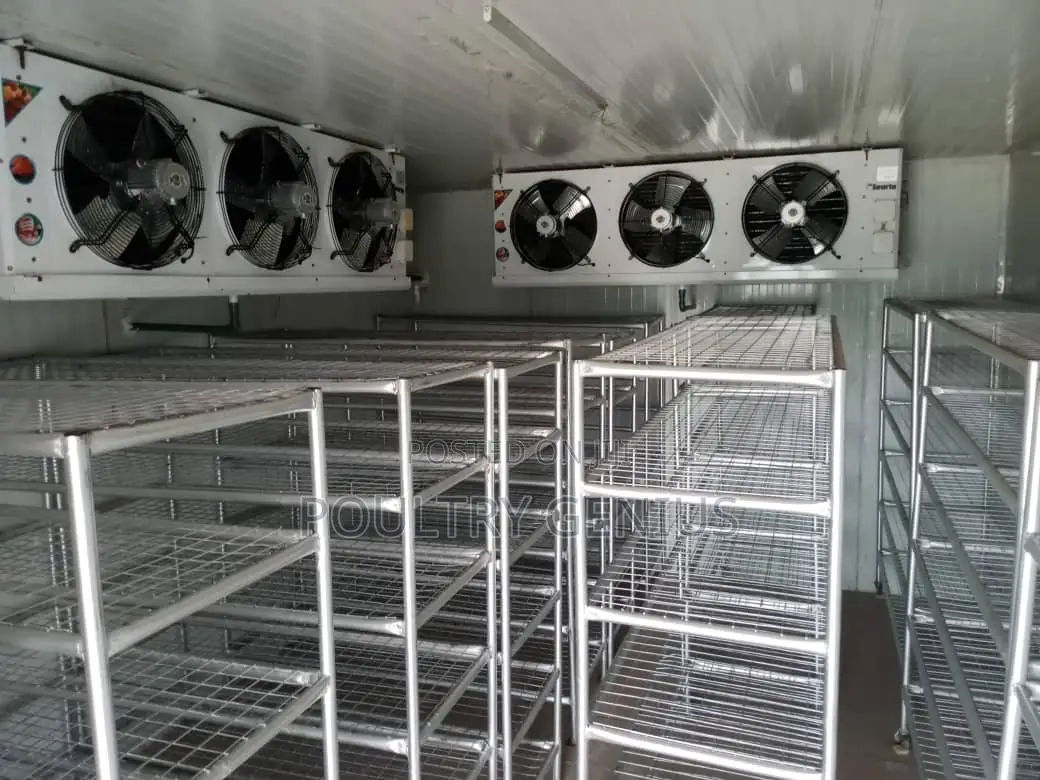 Cold Room Set Up