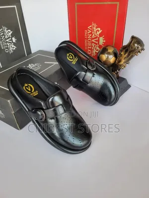 Quality Men's Half Shoes