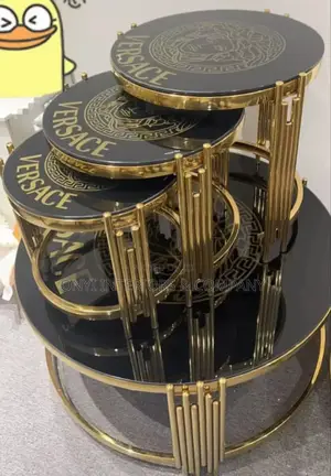 Luxury Set of 4 in Center Table
