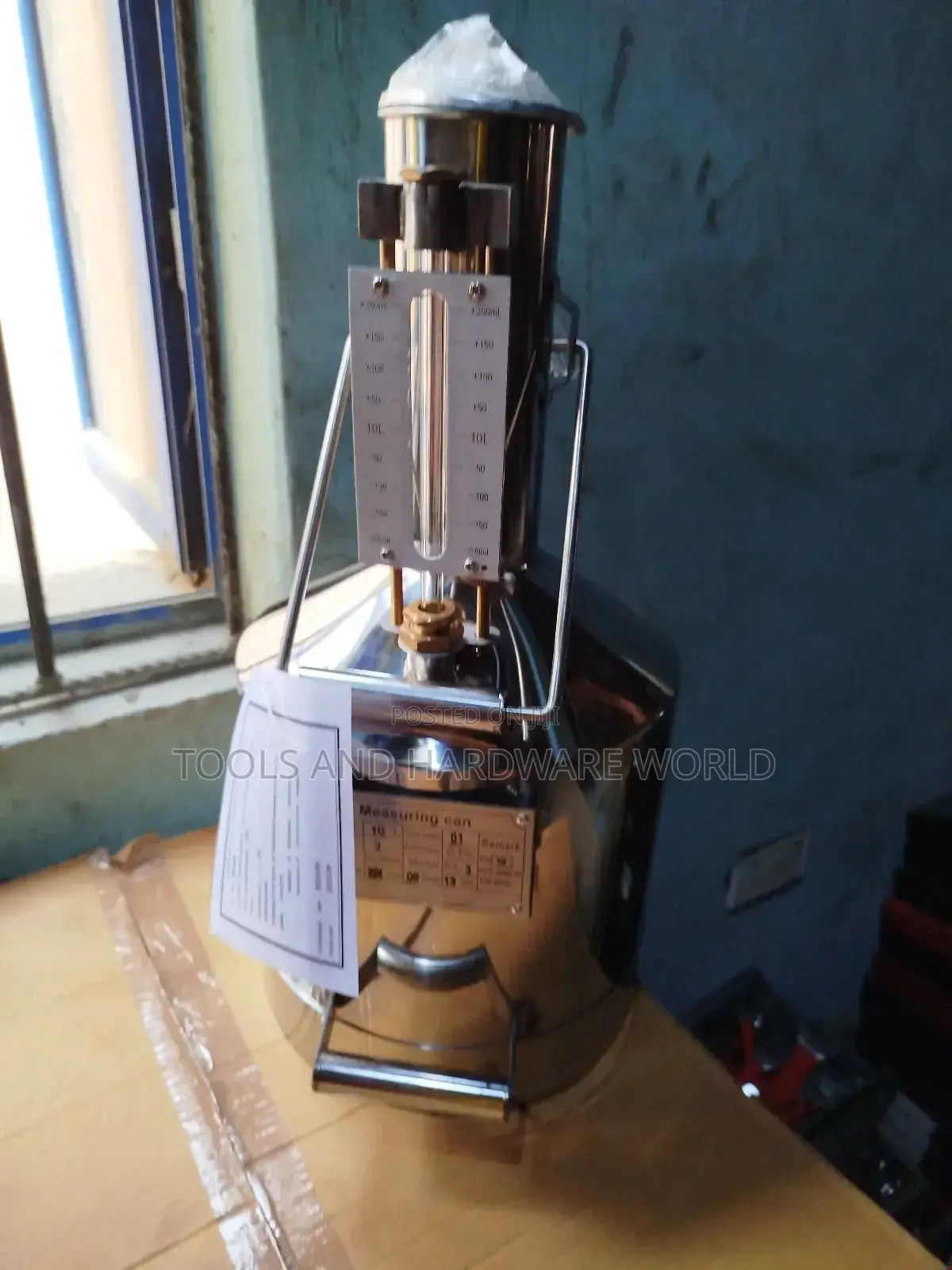 10liters Measuring Apparatus/Can