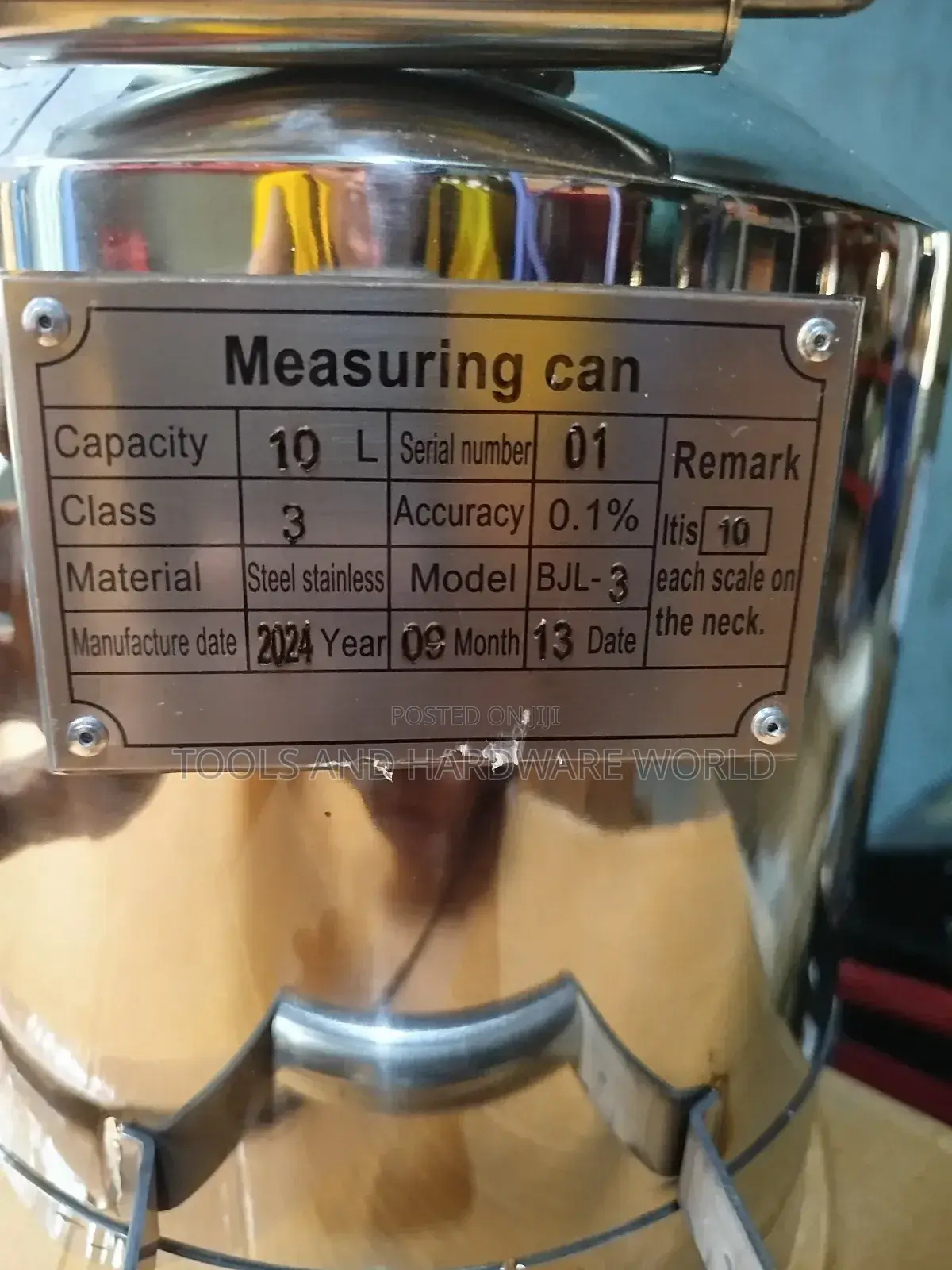 10liters Measuring Apparatus/Can