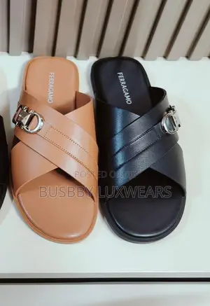 Ferragamo Mens Slippers