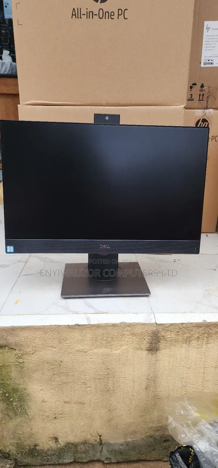 Desktop Computer Dell 16GB Intel Core I5 SSD 256GB