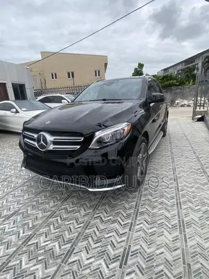 Mercedes-Benz GLE-Class GLE 400 4MATIC 2017 Black