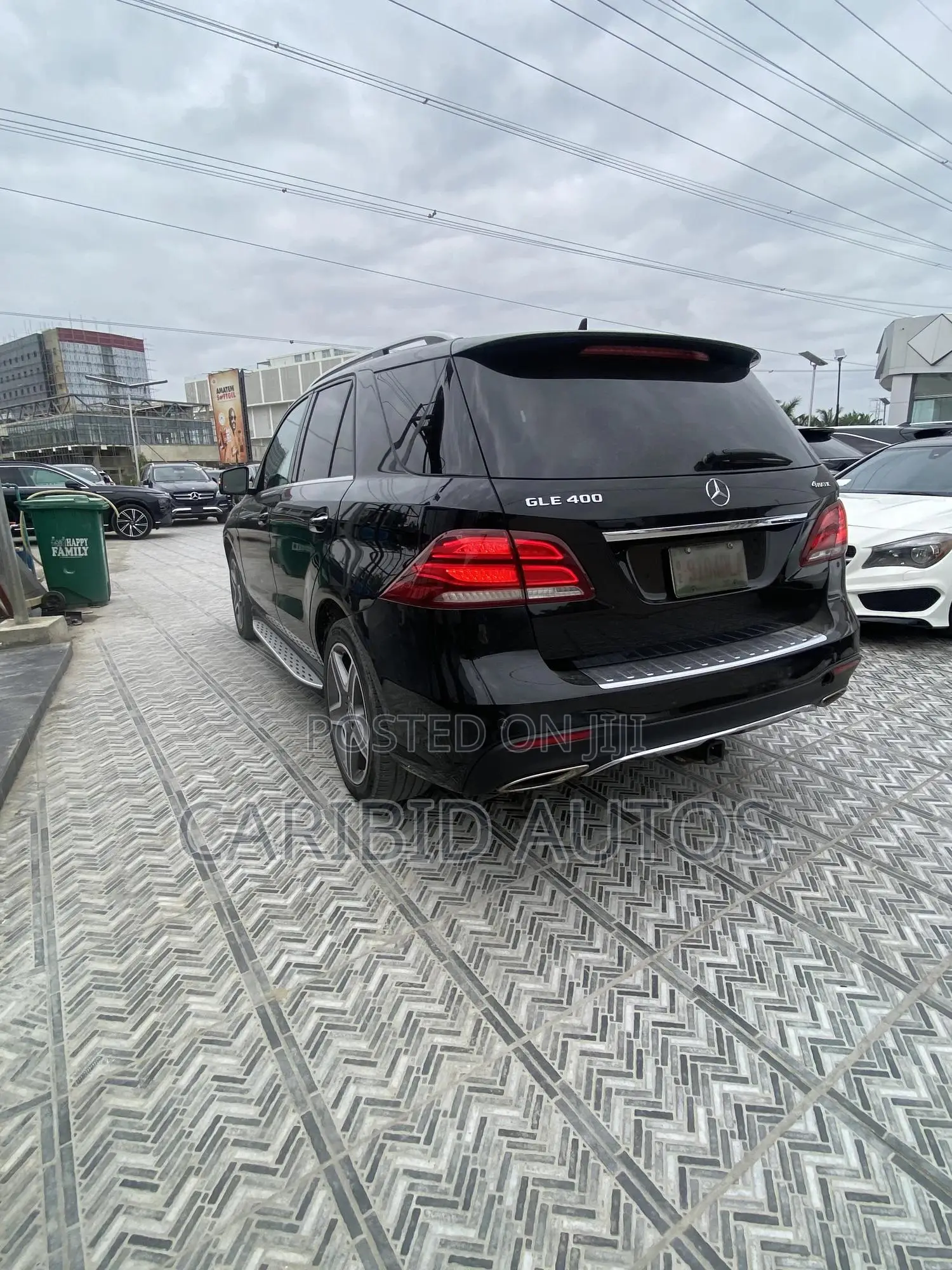 Mercedes-Benz GLE-Class GLE 400 4MATIC 2017 Black