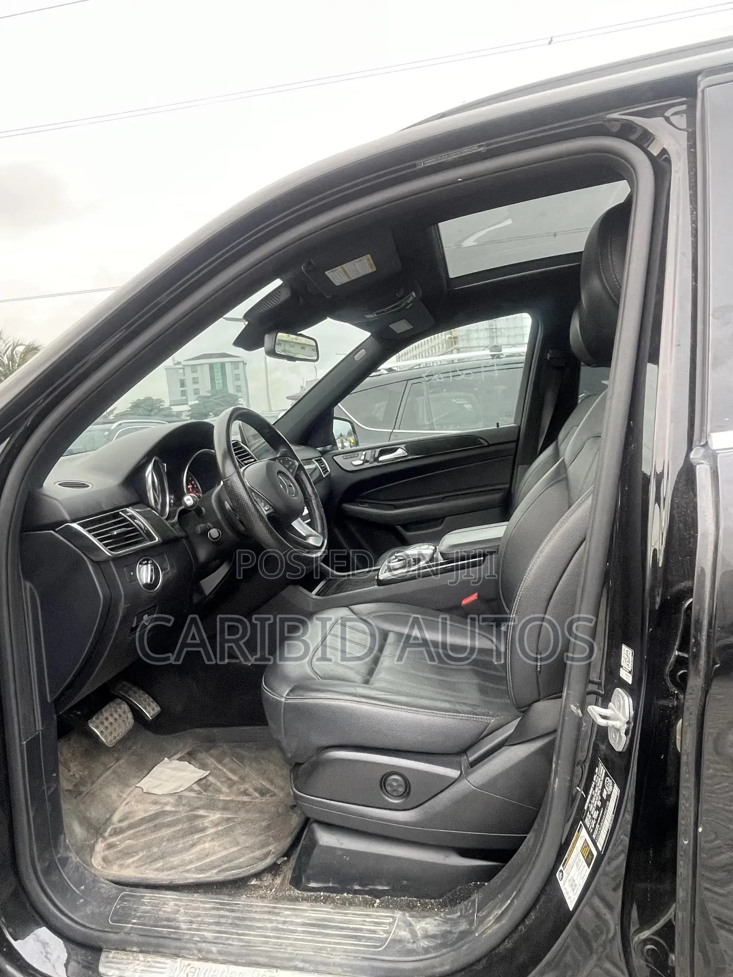 Mercedes-Benz GLE-Class GLE 400 4MATIC 2017 Black