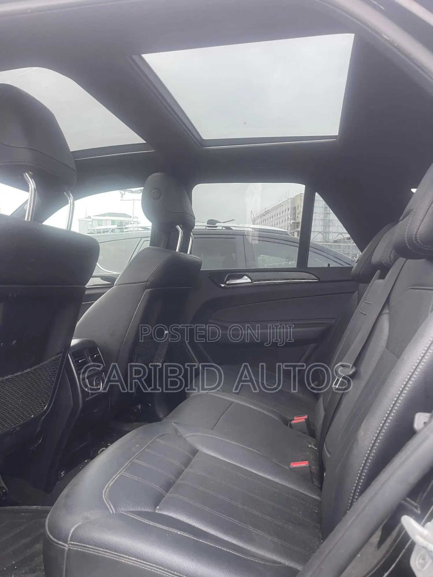 Mercedes-Benz GLE-Class GLE 400 4MATIC 2017 Black