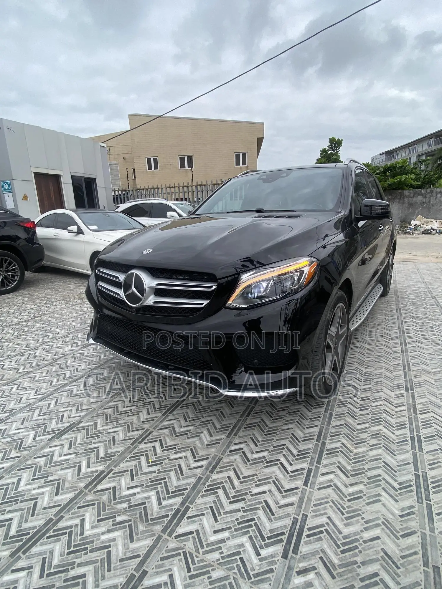 Mercedes-Benz GLE-Class GLE 400 4MATIC 2017 Black