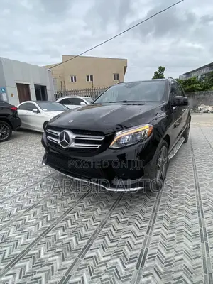 Mercedes-Benz GLE-Class GLE 400 4MATIC 2017 Black