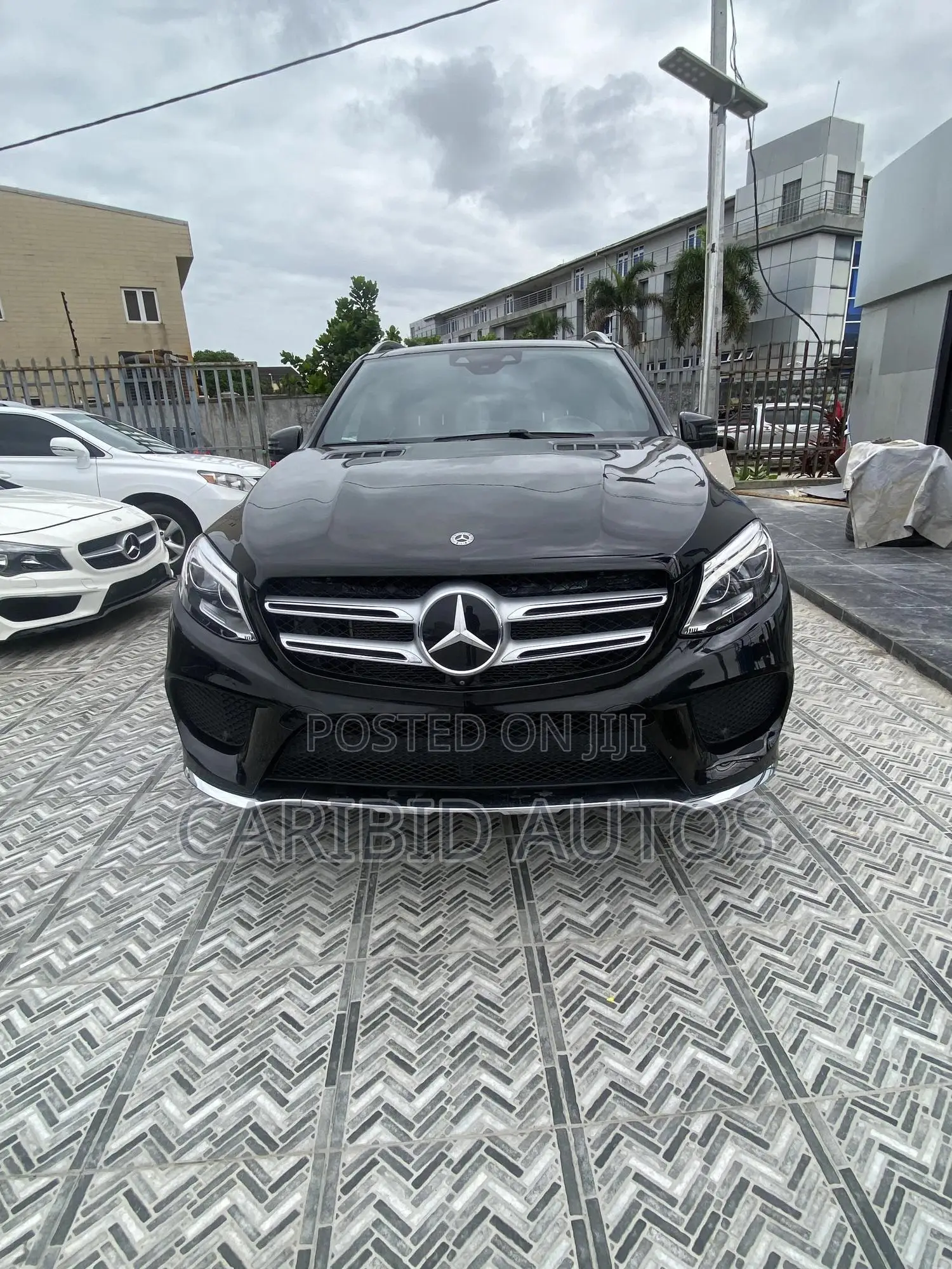 Mercedes-Benz GLE-Class GLE 400 4MATIC 2017 Black