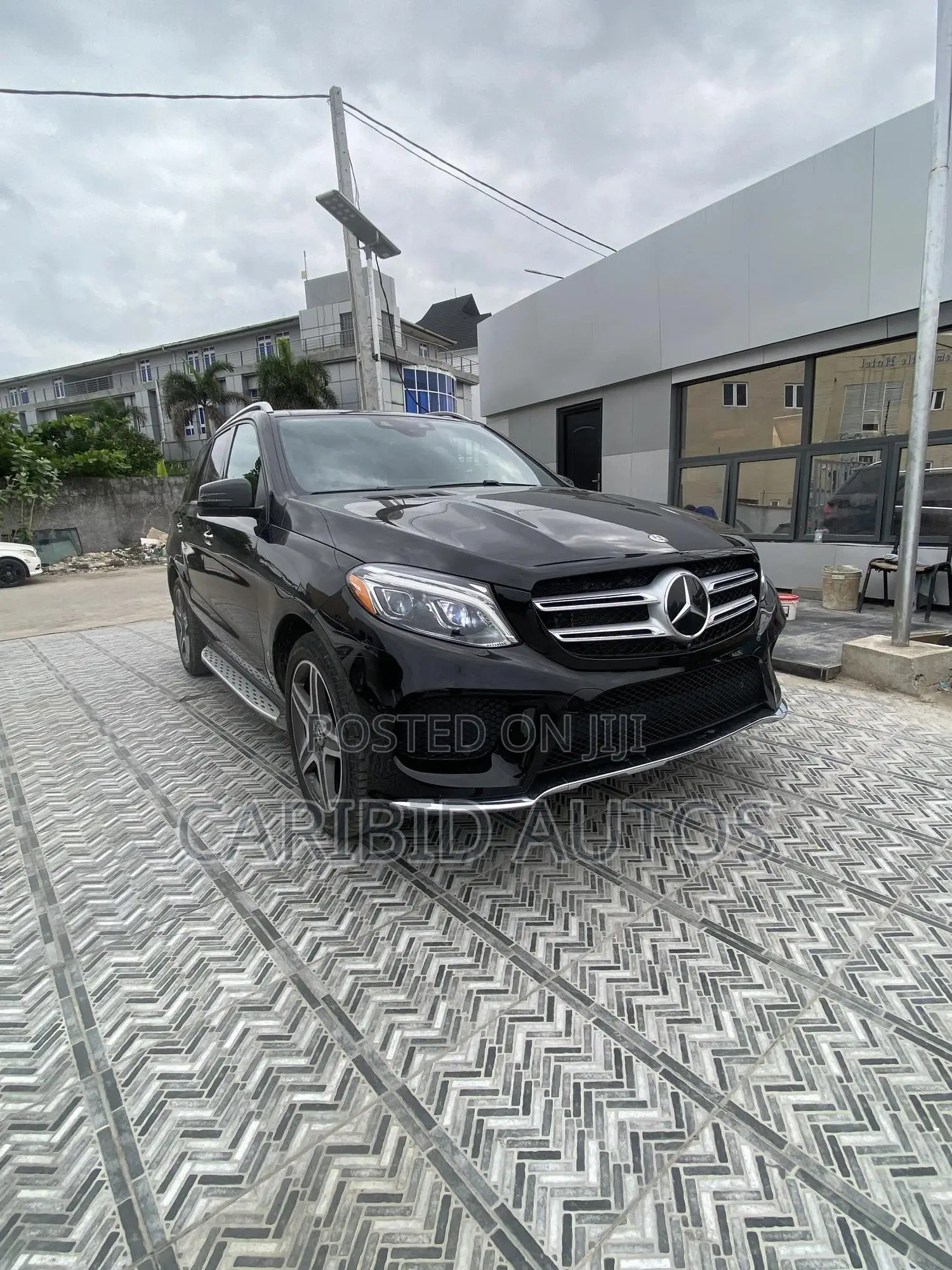 Mercedes-Benz GLE-Class GLE 400 4MATIC 2017 Black