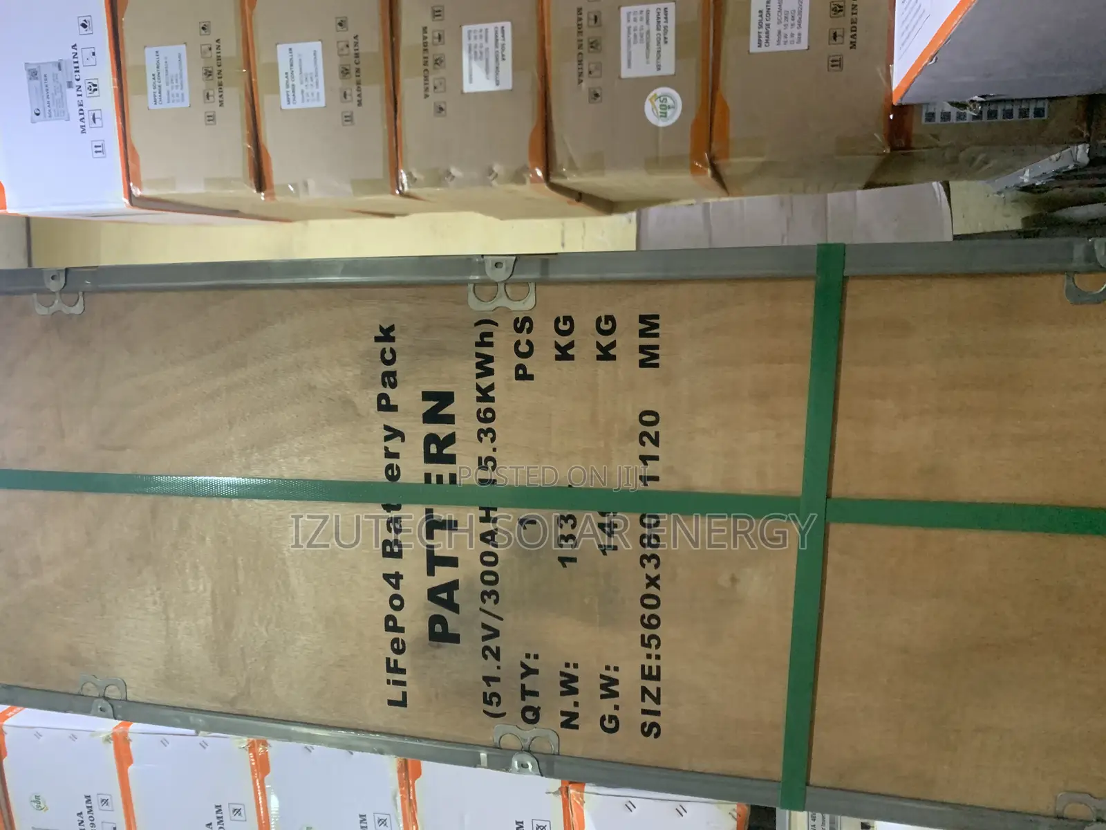 Pattern 15kwh Lithium Battery 52.1v