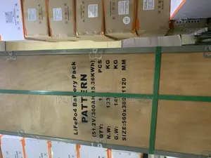 Pattern 15kwh Lithium Battery 52.1v