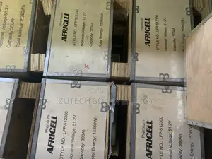 Africell 15kwh Lithium Ion Battery 51.2v Much Available