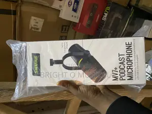 Shure Mv7+ Podcast Microphone