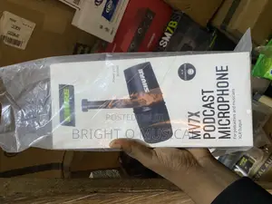 Shure Mv7x Podcast Microphone